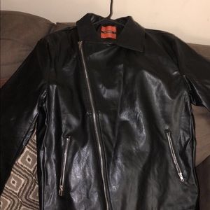 Leather jacket size medium